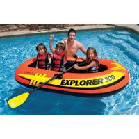 Гребная лодка Intex Explorer 300 (Intex-58332)