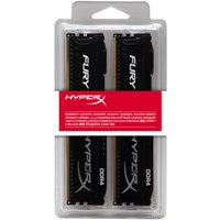 Оперативная память HyperX Fury 2x8GB DDR4 PC4-25600 HX432C18FB2K2/16