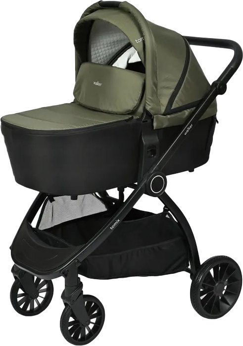 

Универсальная коляска Tomix Walker BD101B (2 в 1, green)