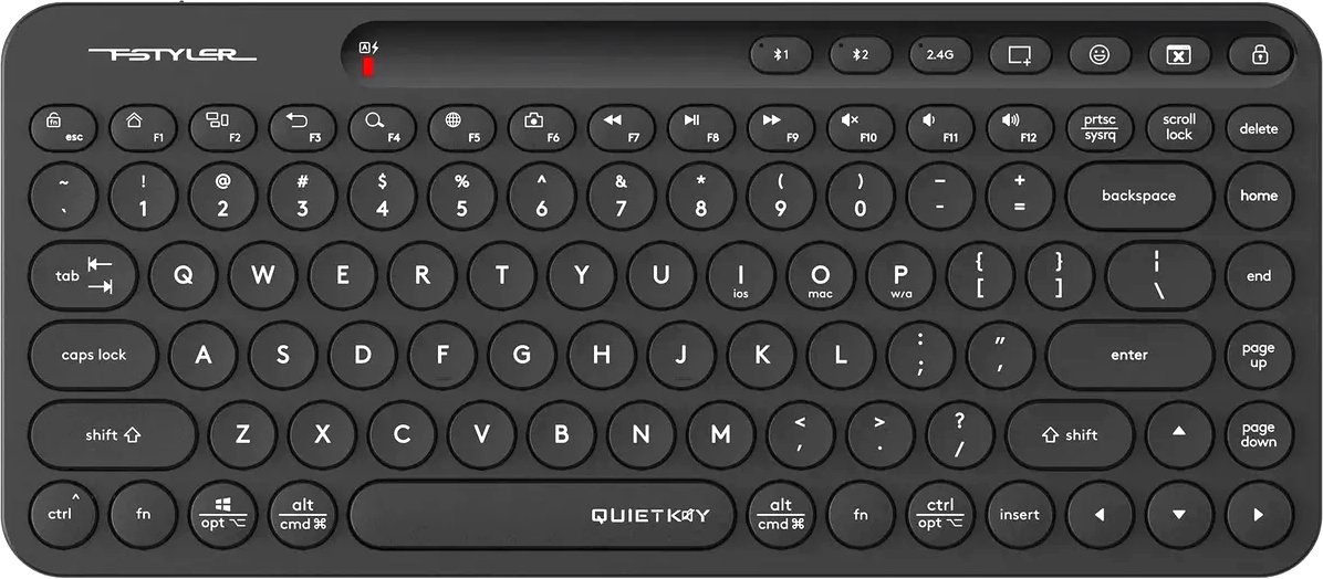 

Клавиатура A4Tech Fstyler FBK36C AS (черный)