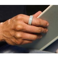  Oura Ring 4 Ceramic (голубой, размер 8)