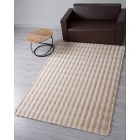 Ковер для жилой комнаты Pixel Bubble PX1001-STAN-L.BEIGE (1.6x2.3)