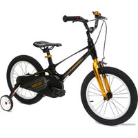 Детский велосипед Lenjoy Sports Shadow 16 (черный/золотой)