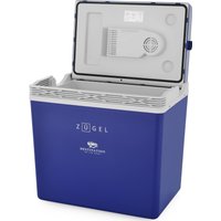 Термоэлектрический автохолодильник ZUGEL ZCR30 (синий)