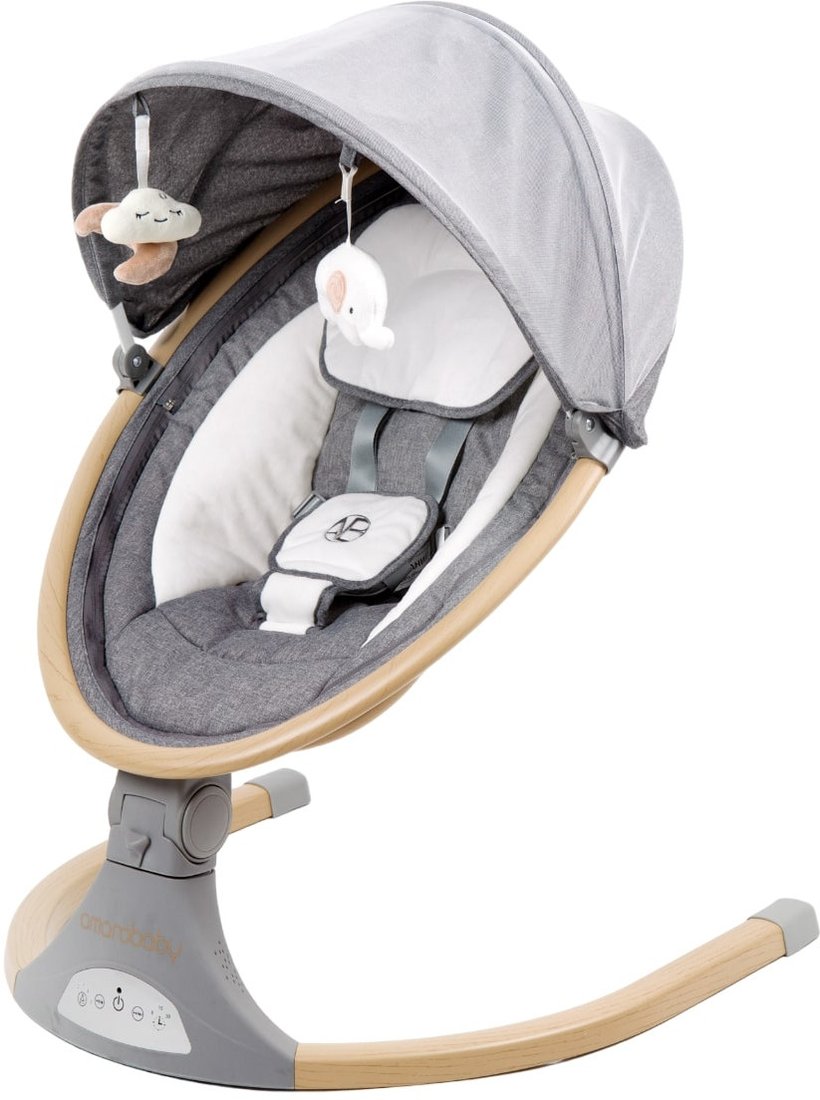 Качель Amarobaby Ergo Swing AB22-22ERGO/11 (серый)