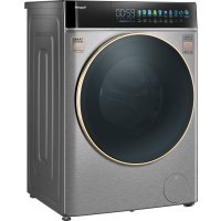 Стиральная машина Weissgauff WM 58411 Direct Drive Inverter Premium Steam Steel