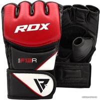 Перчатки для бокса RDX GGR-F12R M (красный)