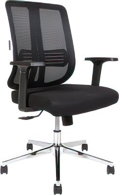 

Кресло Norden Tema Сhrome LB 216B-Сhrome-B-BB (черный)