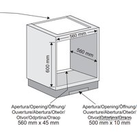 Электрический духовой шкаф Candy FCS 612 N