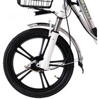 Электровелосипед Yakama S1 (серебристый)