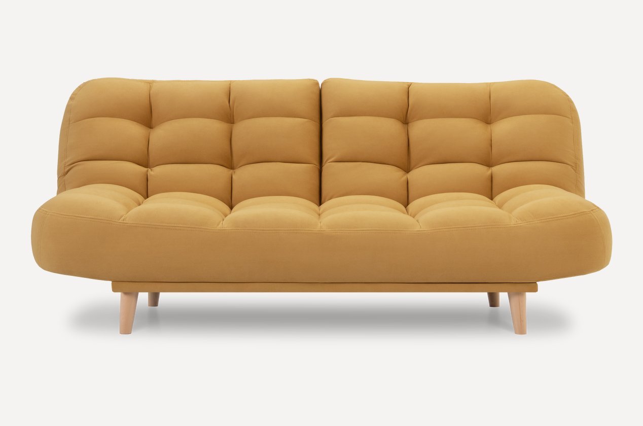 

Диван Divan Бонс-Т Velvet Yellow 259671 (желтый)
