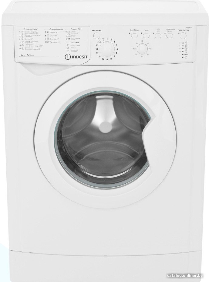 Стиральная машина Indesit IWUB 4105