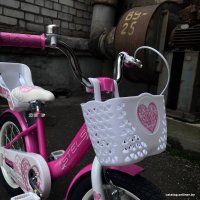 Детский велосипед Stels Little Princess KC 16 V020 2024 (розовый)