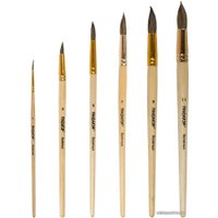 Набор кистей Пифагор 200891 (6 шт)