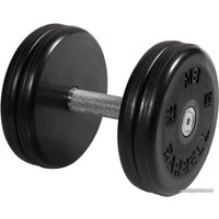 Гантель MB Barbell Классик 21 кг (вращающаяся ручка)