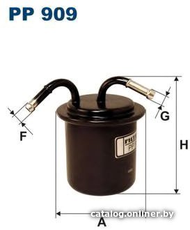 Топливный фильтр Filtron PP909