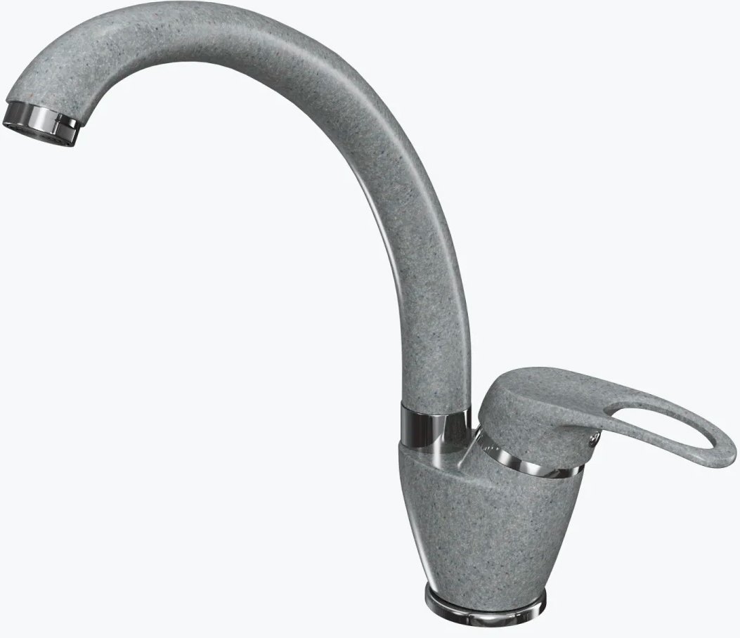 

Смеситель Polygran Денеб (серый 14)