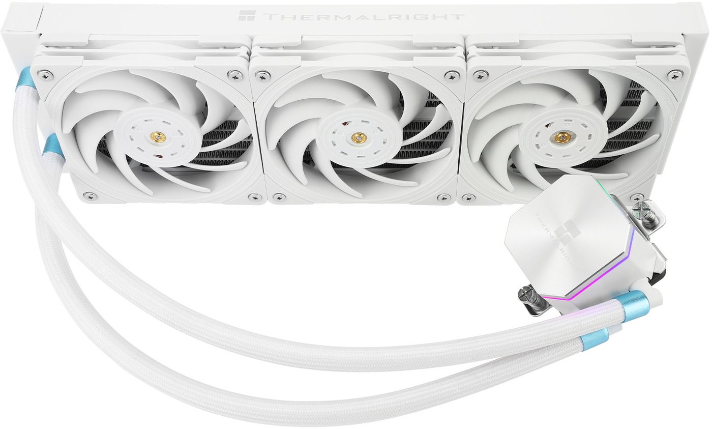 

Система жидкостного охлаждения для процессора Thermalright Frozen Edge 360 (белый)