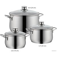 Набор кастрюль WMF Diadem Plus 0730036040
