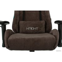 Игровое (геймерское) кресло Knight LT10 (коричневый) в Гомеле