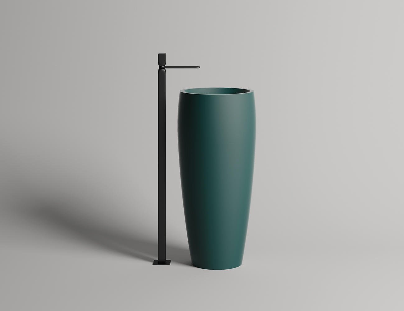 

Умывальник Salini Armonia 03 130113G (зеленый)