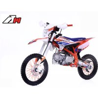 Мотоцикл Apollino AMX-F 125 17/14 (оранжевый)