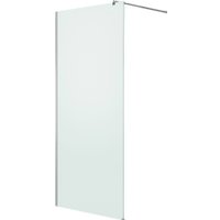 Душевая стенка Saniteco Walk-In SN-W6MC120 (120x200, матовое стекло, хромированный профиль)