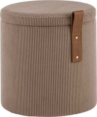 Пуфик Stool Group Руни XS с ящиком 24A2064CG-S-3 (вельвет коричневый)