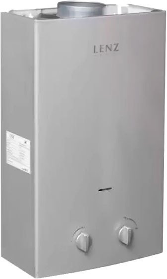 

Газовая колонка Lenz Technic 10L Silver LT10LS