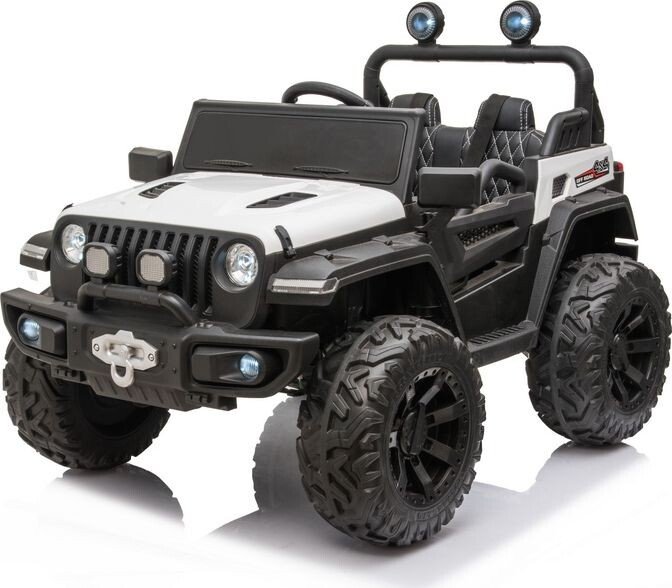 

Электромобиль Baby Driver Jeep C222 4WD (белый)