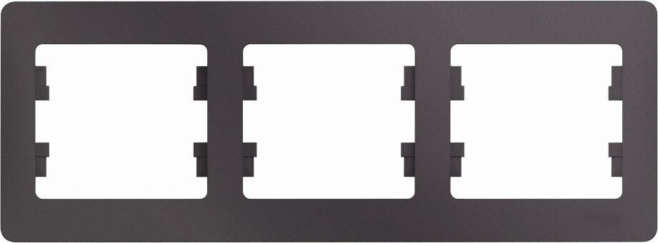 Рамка Systeme Electric Glossa GSL001403 (сиреневый туман)
