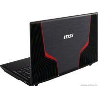 Игровой ноутбук MSI GE60 0NC-040XPL