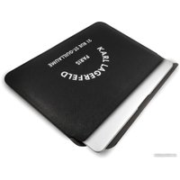 Чехол CG Mobile Karl Lagerfeld RSG Saffiano Sleeve KLCS14RSGSFBK 14" (черный)