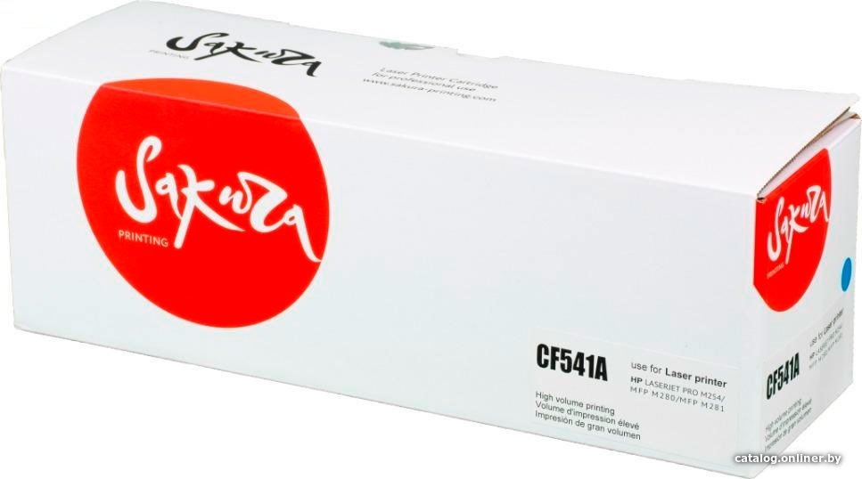 Картридж Sakura Printing SACF541A (аналог HP CF541A)