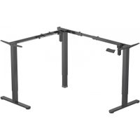 Подстолье для работы стоя CACTUS CS-EDXLF-BK