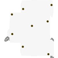 Дифференциальный автомат EKF АВДТ-63М 16А30мА DA63M-16-30 в Солигорске