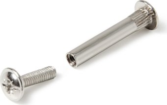 Стяжка межшкафная Boyard ST06/02/1/Ni/01