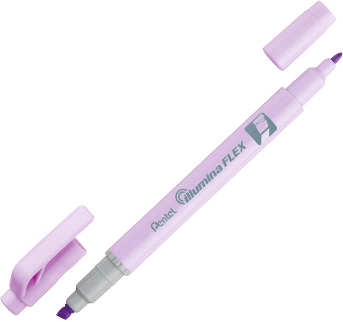 

Текстовыделитель Pentel Illumina Flex SLW11P-V (пастельный фиолетовый)