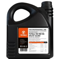 Моторное масло Tutall RS 5W-50 SN/CF A3/B4 4л