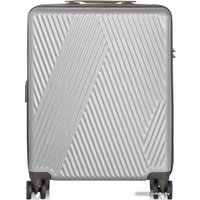 Чемодан-спиннер Ochnik WALAB-0026-92-19 (серебристый)