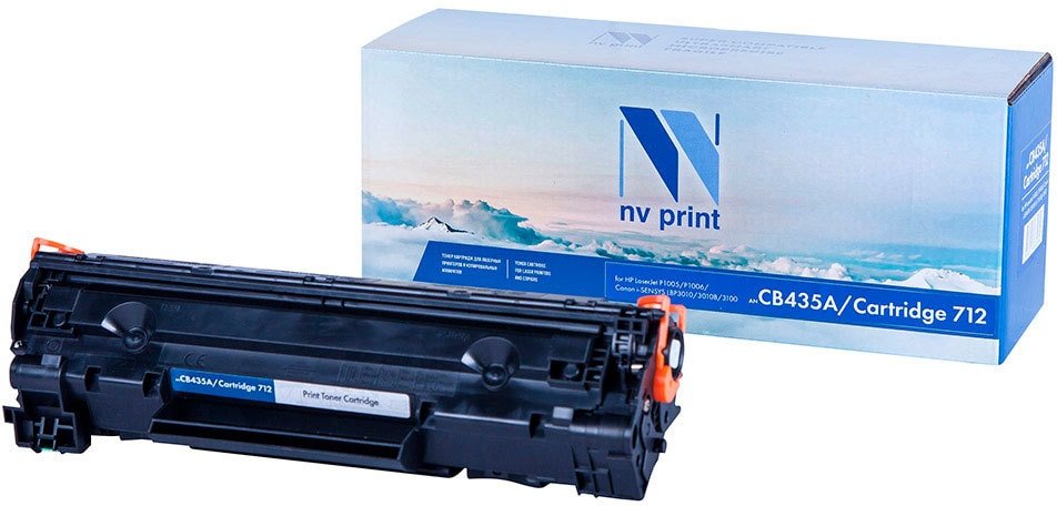 

Картридж NV Print NV-CB435A-712 (аналог HP CB435A, Canon Cartridge 712)