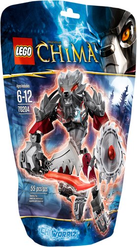 LEGO 70204 CHI Worriz