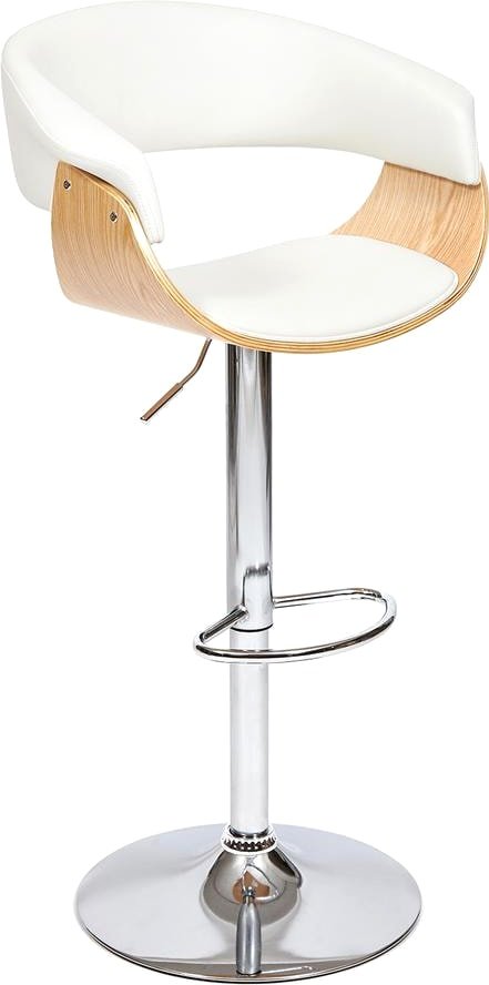 

Стул TetChair Vimta mod.4021S (белый/натуральный/хром)