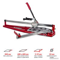 Ручной плиткорез KRISTAL Maxi-Cut 850 35686