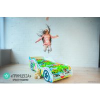 Кровать-машина Бельмарко Принцесса 160x70