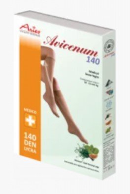 

Гольфы компрессионные Aries Avicenum 140 плотные с закрытым носком 9999 (S, long)