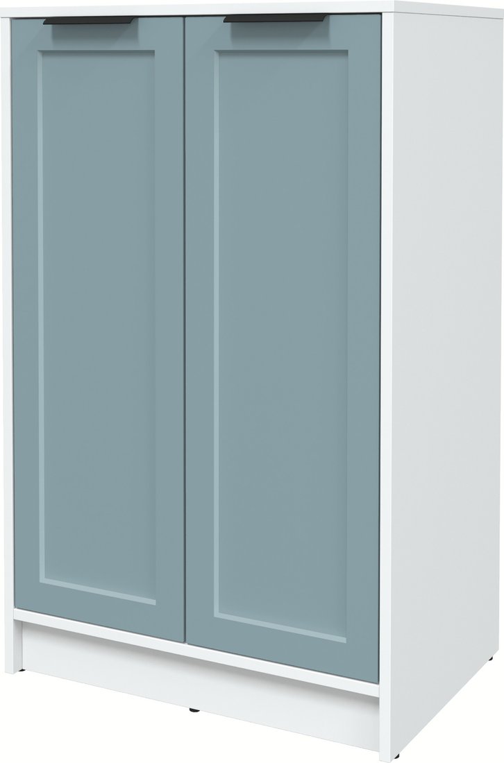 

Тумба Интерлиния Концепт Тренд КТ-Т64 (белый платинум/океан)