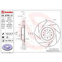  Brembo 09878021