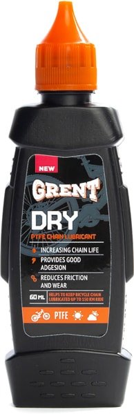 

Смазка для цепи Grent Dry Lube для сухой погоды с тефлоном 5260