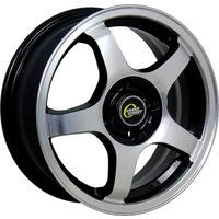 Литые диски Cross Street CR-14 16x6.5" 5x110мм DIA 63.3мм ET 46мм BKF